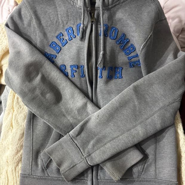 아베크롬비 후드집업