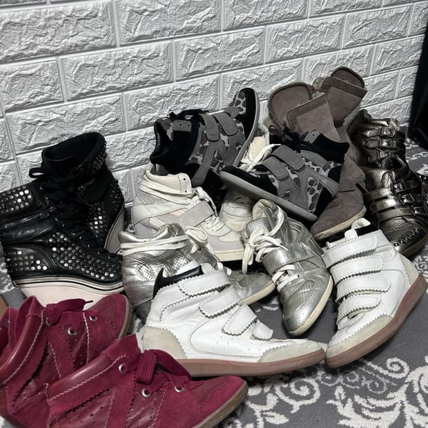 {Wedge Sneakers Preview}