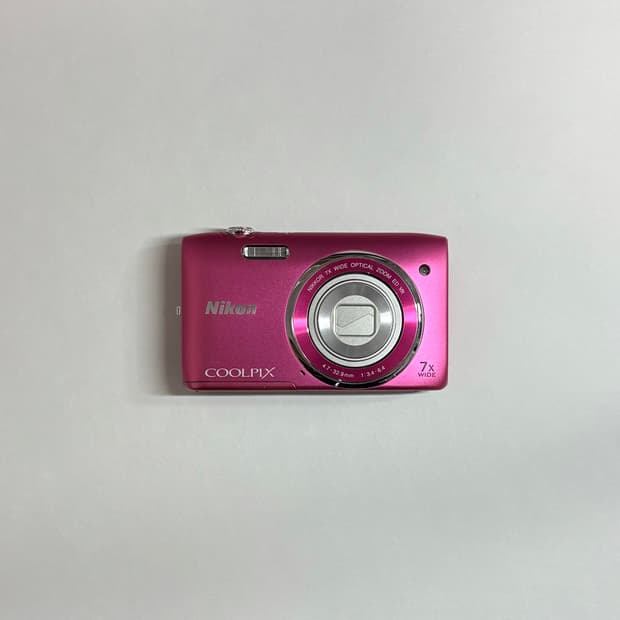 미품✨니콘 쿨픽스 s3500