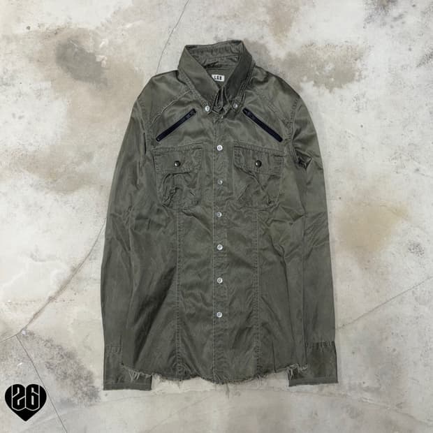 [1] L.G.B Distressed Shirt