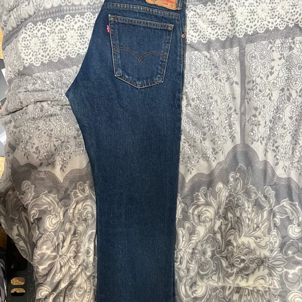 리바이스 517 빈티지 진청 30