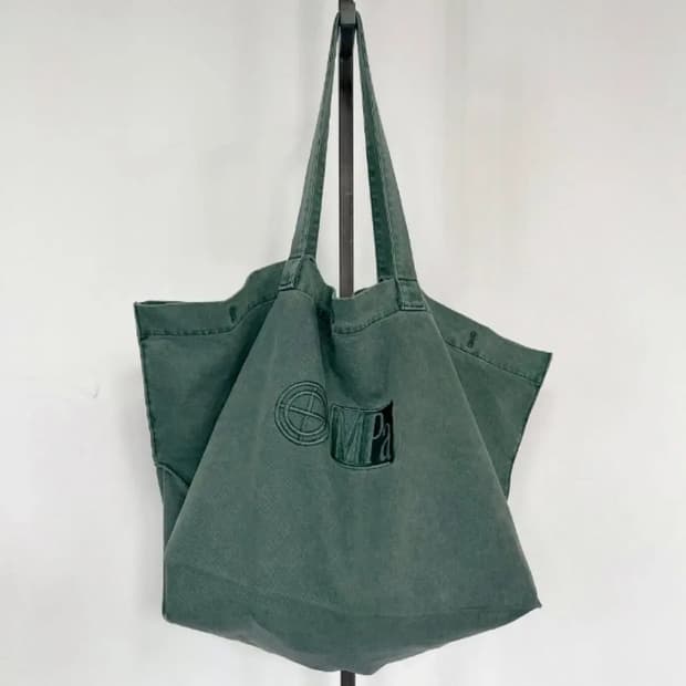 플라스틱프로덕트 빅백 에매랄드