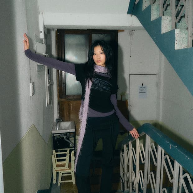 헬레네파리스 레이어드 스커트 부츠컷 팬츠