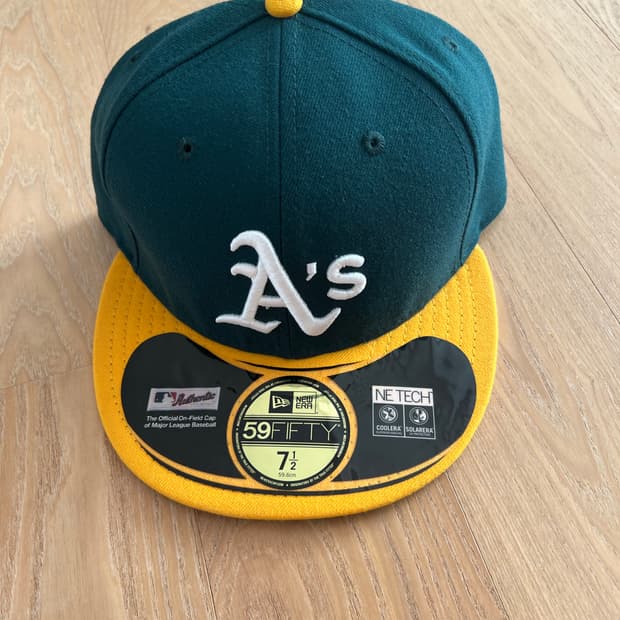 뉴에라 59FIFTY 오클랜드 애슬레틱스 712
