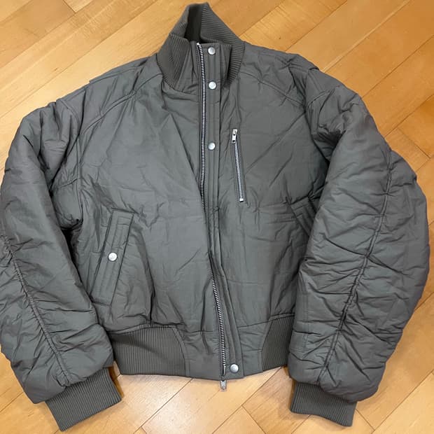 알렌느 베이지 점퍼 2