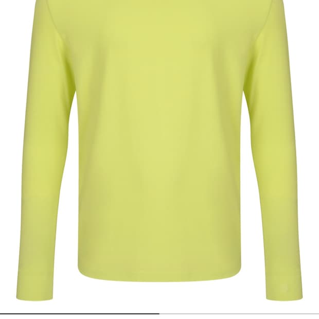 LYJEL SLIM LONG-SLEEVED INNERWEAR (LIME)