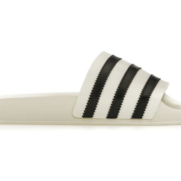 피어오브갓 아디다스 애슬레틱 슬라이드 슬리퍼