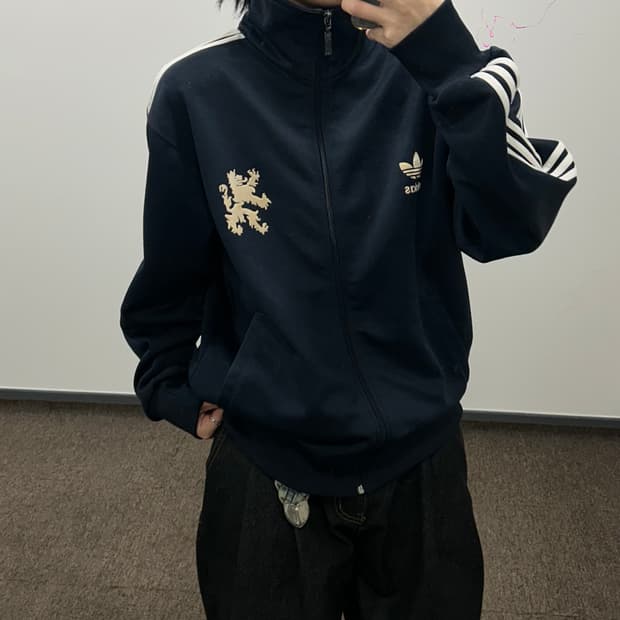 Adidas 아디다스 벨벳 파이어버드 져지