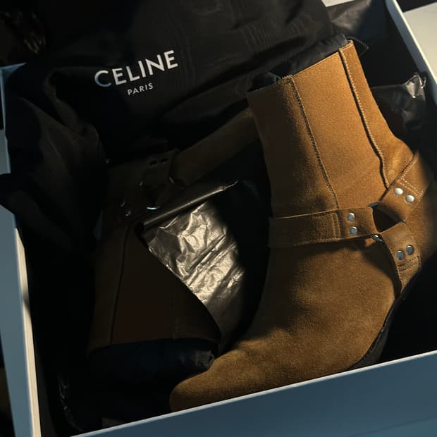 [40] 셀린느 하네스 첼시부츠