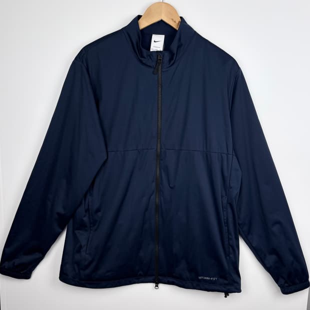 나이키 스톰핏 빅토리 풀집 골프 자켓