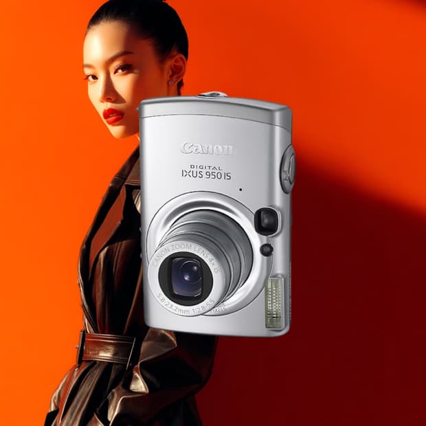 A급) 캐논 익서스 950 CANON IXUS 950 빈티지 디카