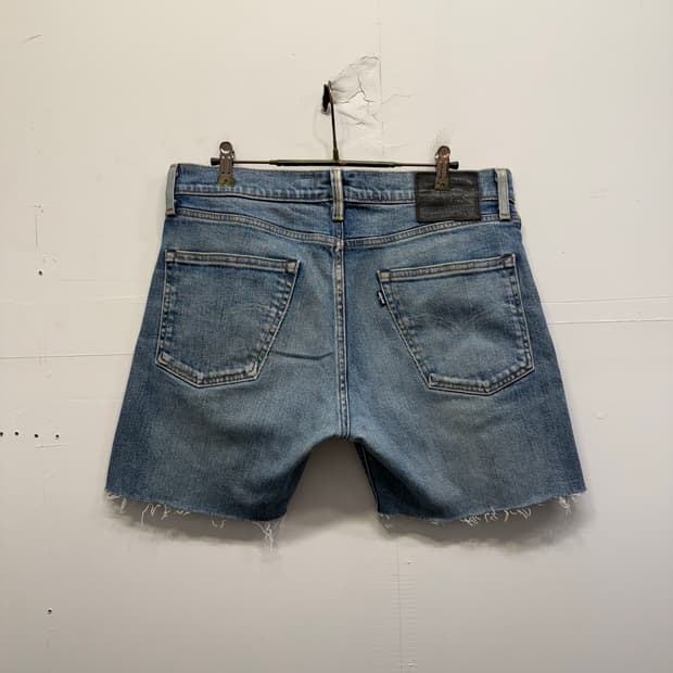 LEVI’S made & crafted 쇼츠 청반바지 (34inch)