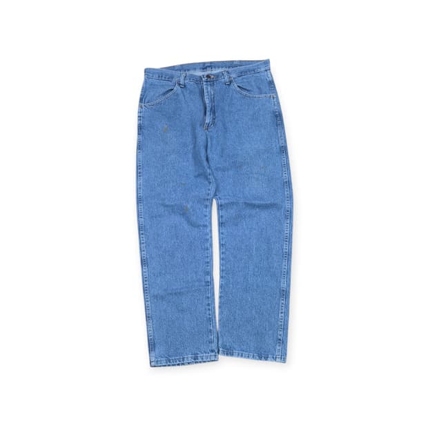 러슬러 데님팬츠