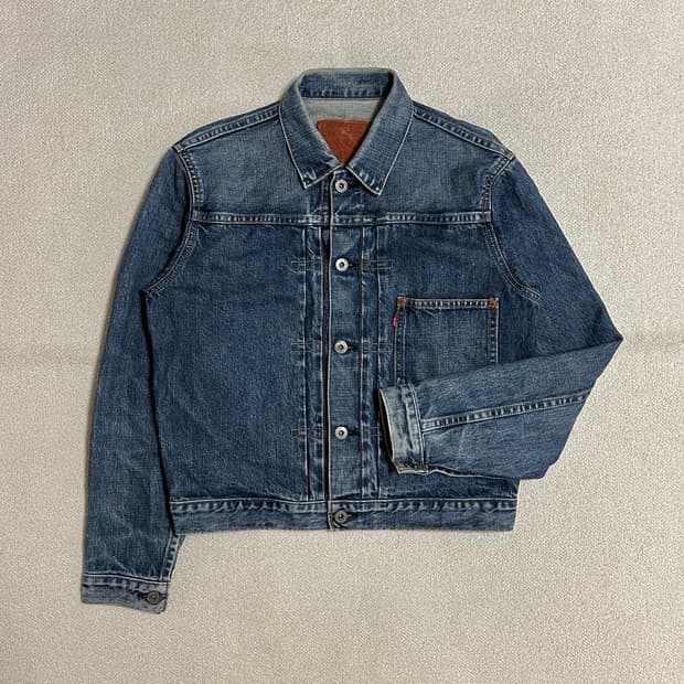 90s 리바이스 71506 데님 자켓