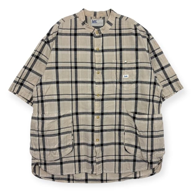 Lee 리 헨리넥 포켓 셔츠