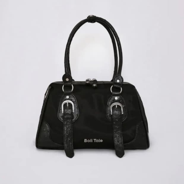 보일테일 엘로디 백 black