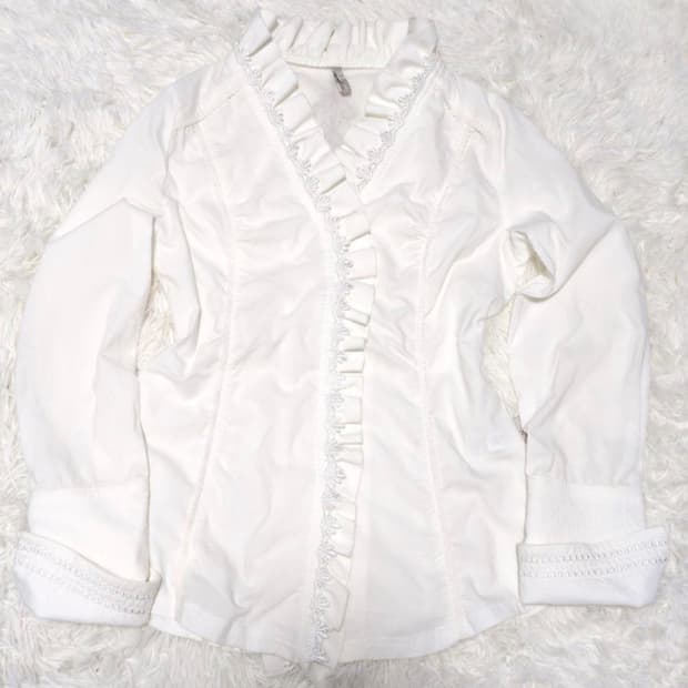 로젠카발리에 오즈온 ozzon 프릴 셔츠 블라우스 로리타 오리엔탈