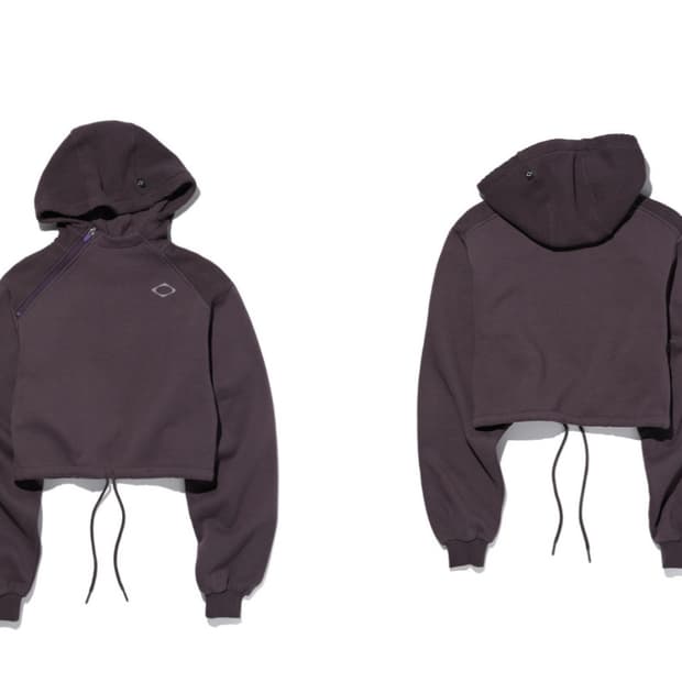 미스치프 사이드 지퍼 후드