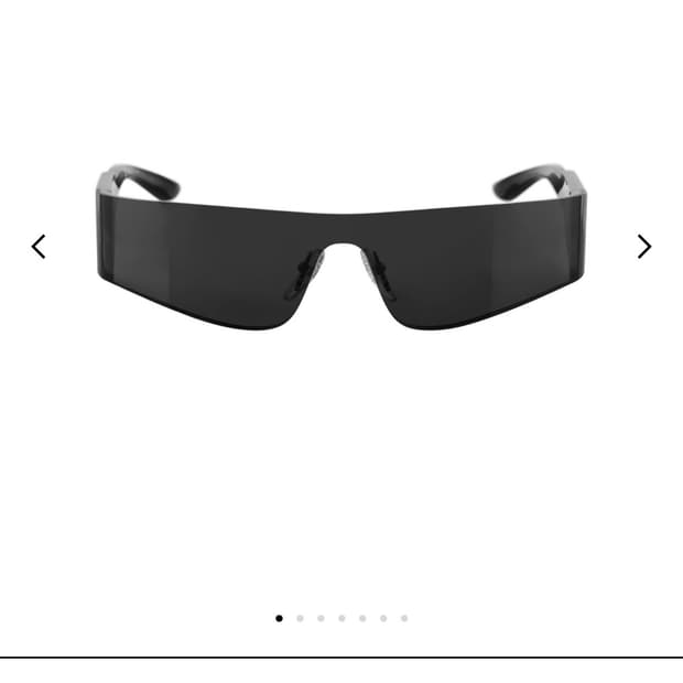 발렌시아가 고글 선글라스