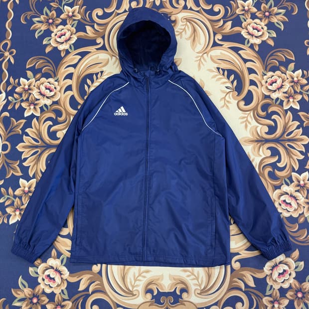 (XXL)아디다스 CORE18 바람막이 자켓
