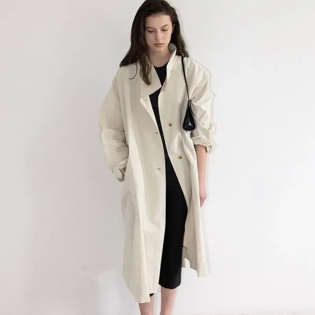 EHRE DOYLE TRENCH COAT 에레 트렌치코트