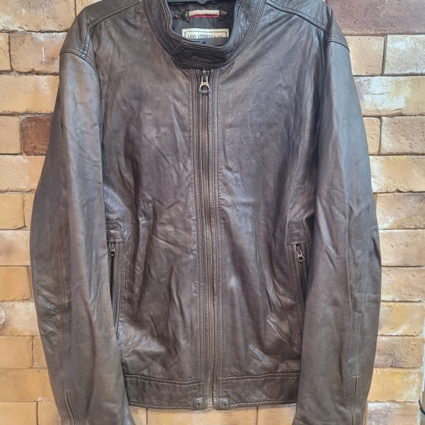 Levi's 리바이스 양가죽 자켓 100