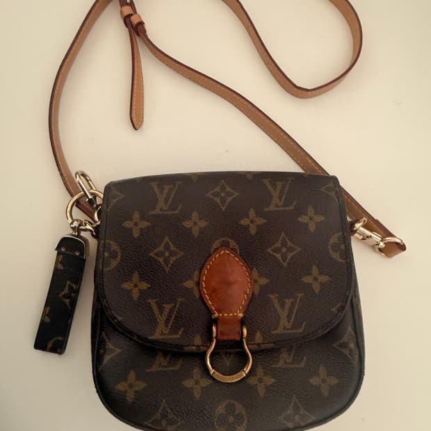 <정품>루이비통(Louis Vuitton) 모노그램 미니 버클 크로스백