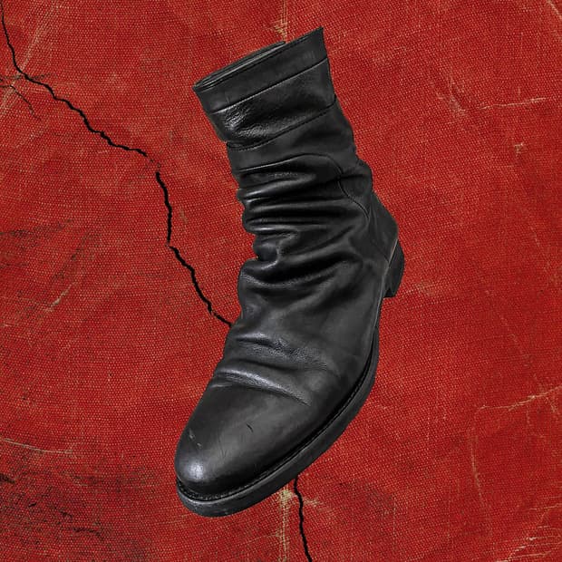 Alfredo bannister 알프레도 바니스터 드레이프 레이어 부츠