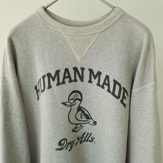 Humanmade print sweatshirt