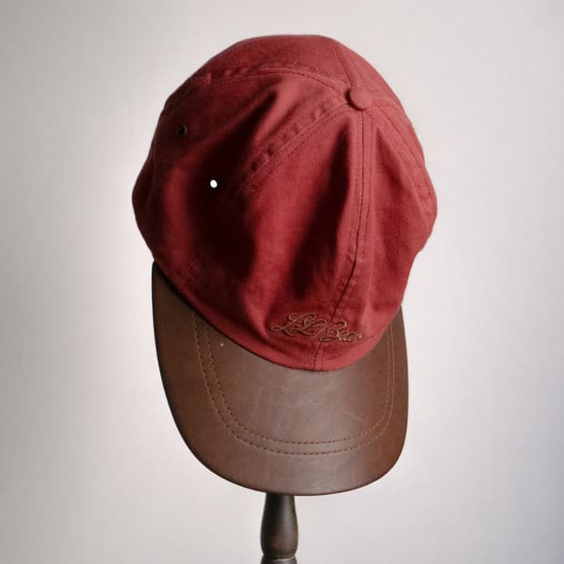 [RARE] L.L.Bean Script Cap (~59 FREE)