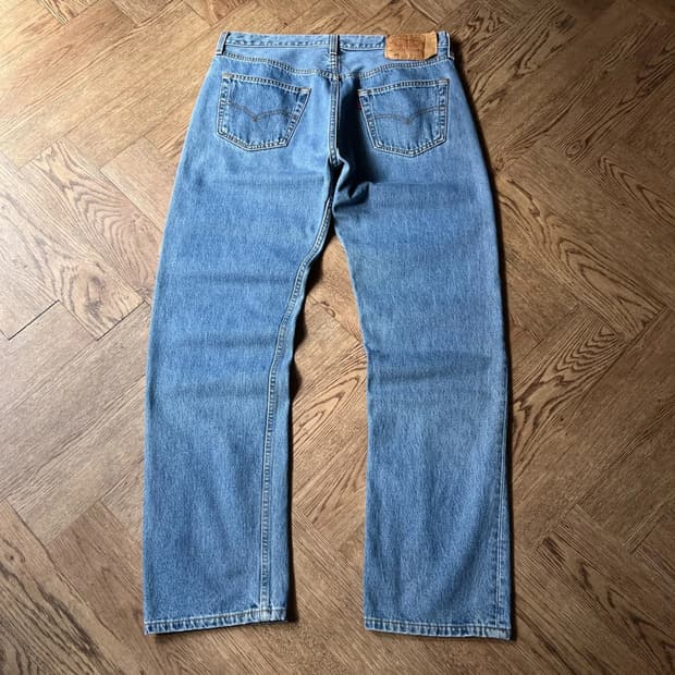 [36]90's 리바이스 501 Made in USA 데님 팬츠 S26