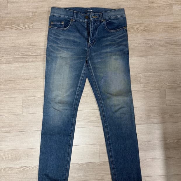 생로랑 남성 청바지