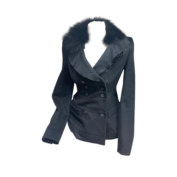 Oz2nd cashmere blended jacket