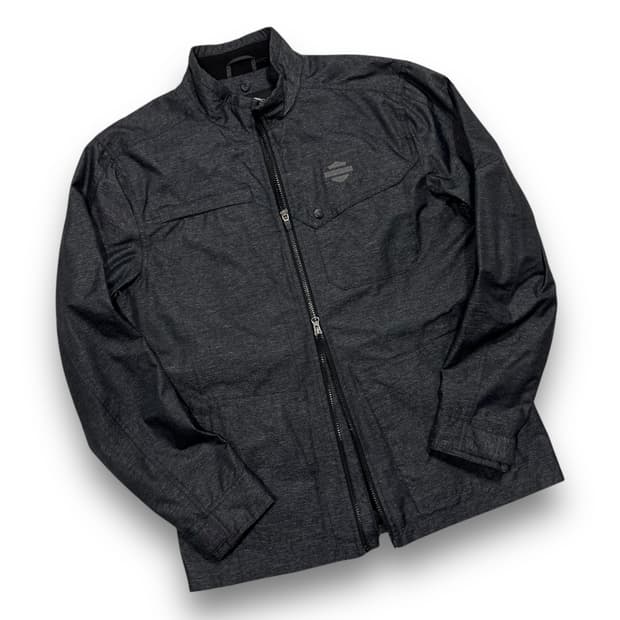 할리데이비슨 논 페이드 바이커 투웨이 윈드브레이커 자켓