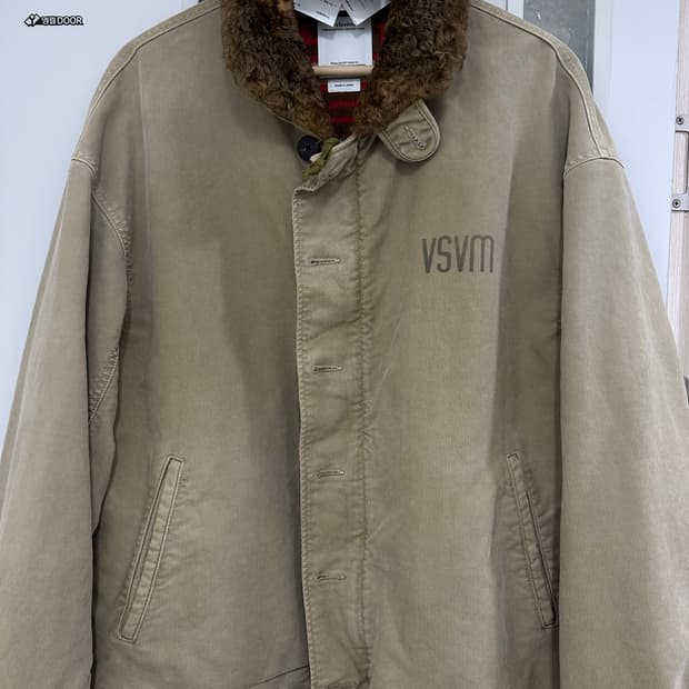 비즈빔 퍼셔 덱핸드자켓 카키 5사이즈