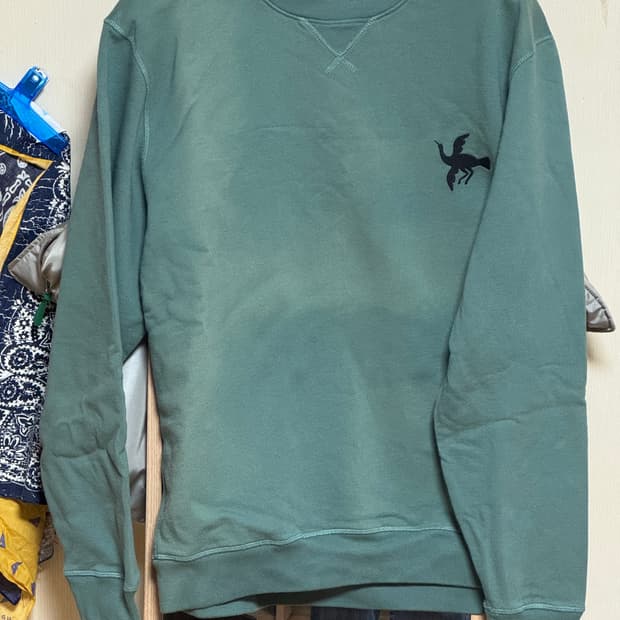 [XL] 파라 맨투맨 그린 