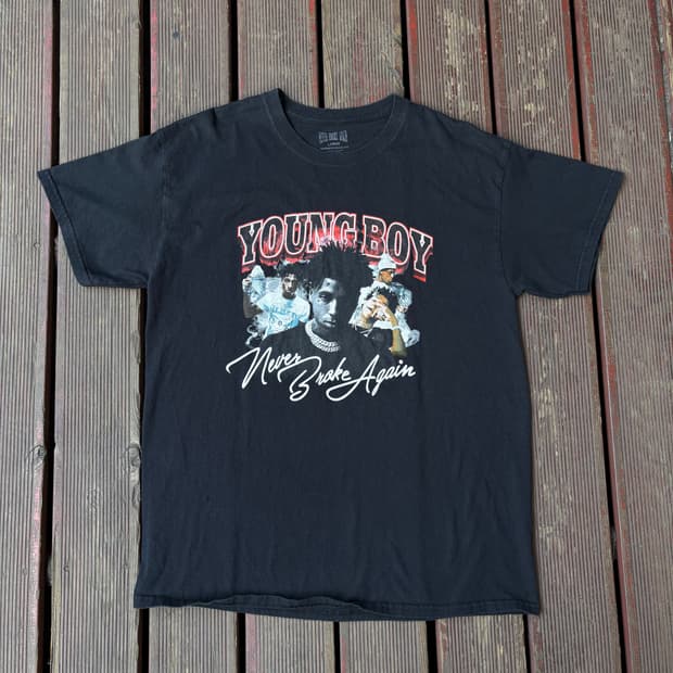 NBA 영보이 그래픽 티셔츠