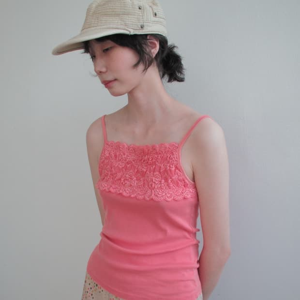 Alleg Resse lace sleeveless