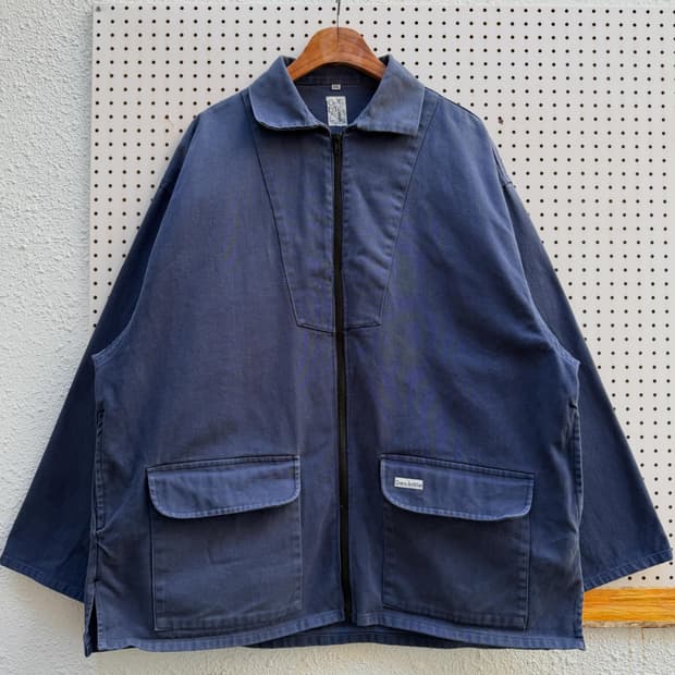 90s FRENCH MARINE FISHERMAN 프렌치 피셔맨 워크자켓