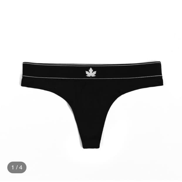 604 SERVICE HARD TO GET CLASSIC THONG IN