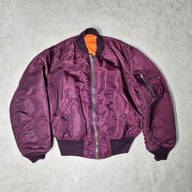 80s 미제 알파 MA-1