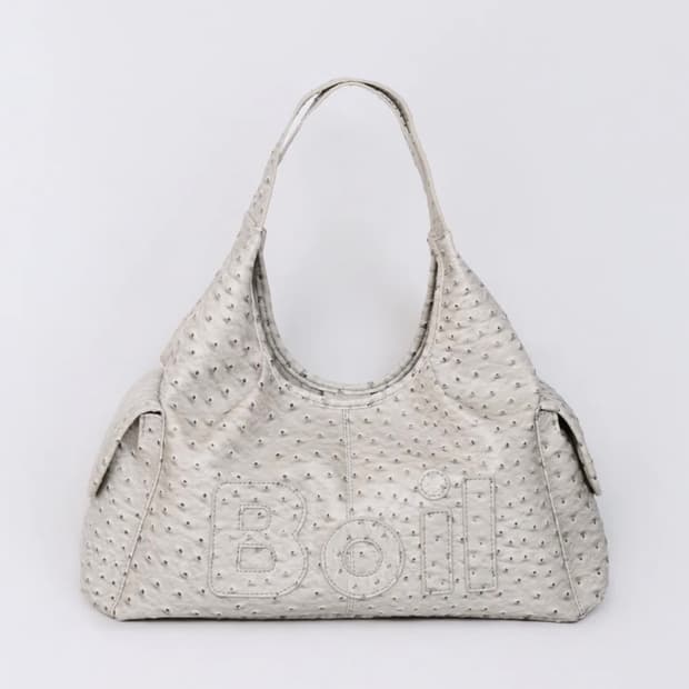 보일테일 메간백 OSTRICH DIRTY