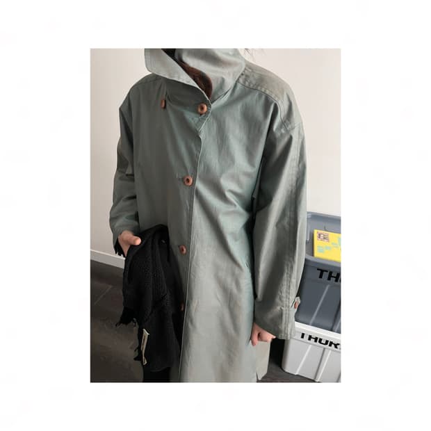 LOUIS JOONE reversible coat