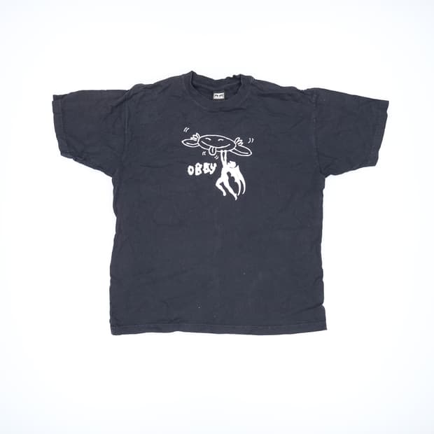 M 오베이 프린팅 반팔티 0320H1