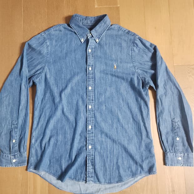 폴로 랄프로렌 데님셔츠(XL)