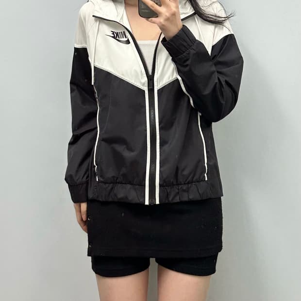 나이키 오래오 배색 윈드러너 바람막이