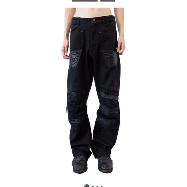 카르넷 아카이브 휴먼셀 디트 트라우저 L 구매합니다