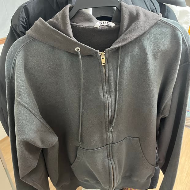 오라리 푸로덕트 다이스 집업 4사이즈