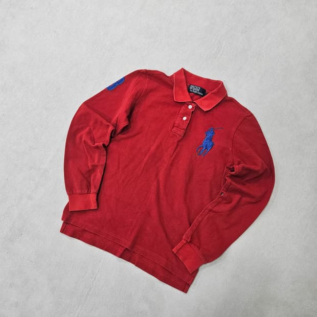 S 폴로랄프로렌 여성 빅포니 폴로 셔츠 0324Y