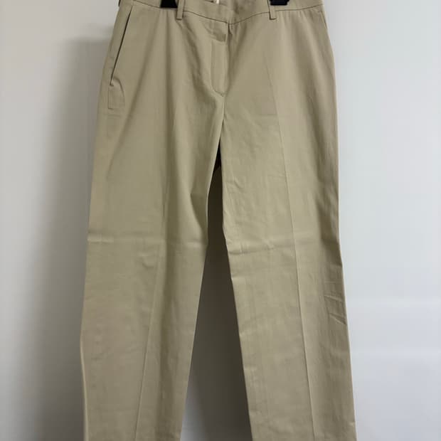 Jil Sander 질샌더 코튼 팬츠